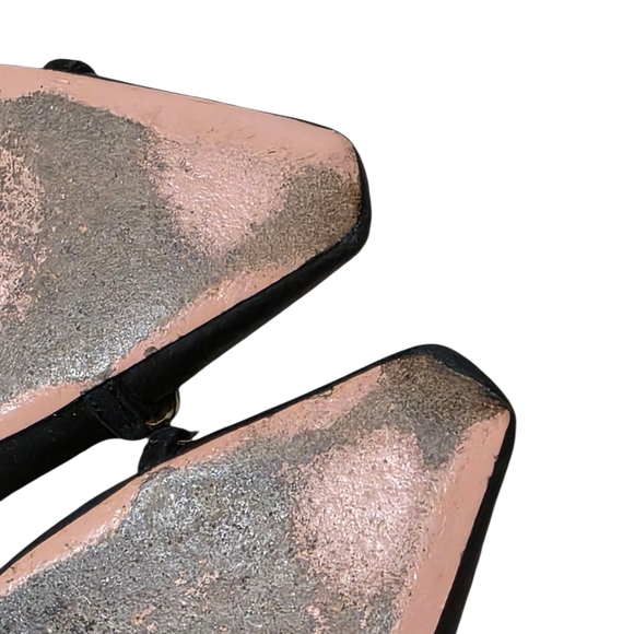 AQUAZZURA NIKKI BALLET SLINGBACK FLATS 37.5 - Picture 9 of 15